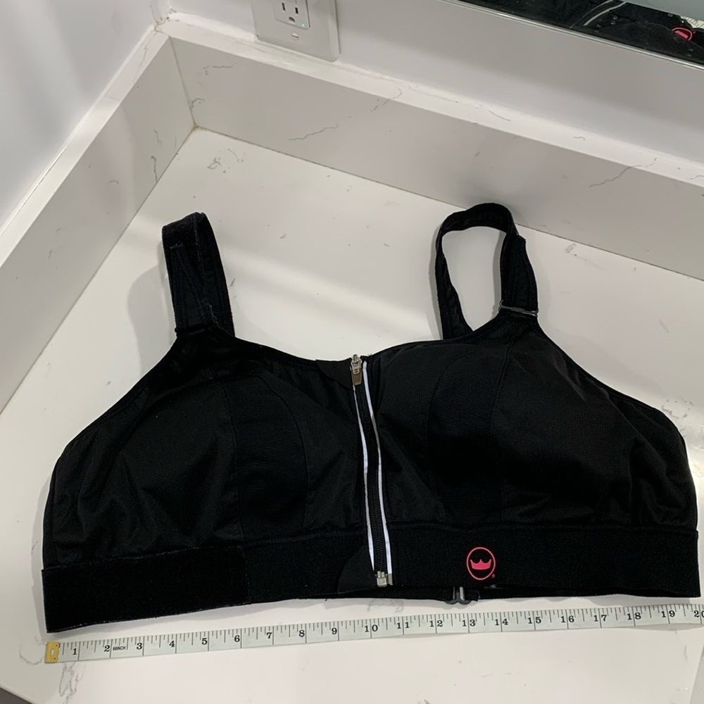 Shefit Ultimate sports bra 4luxe black